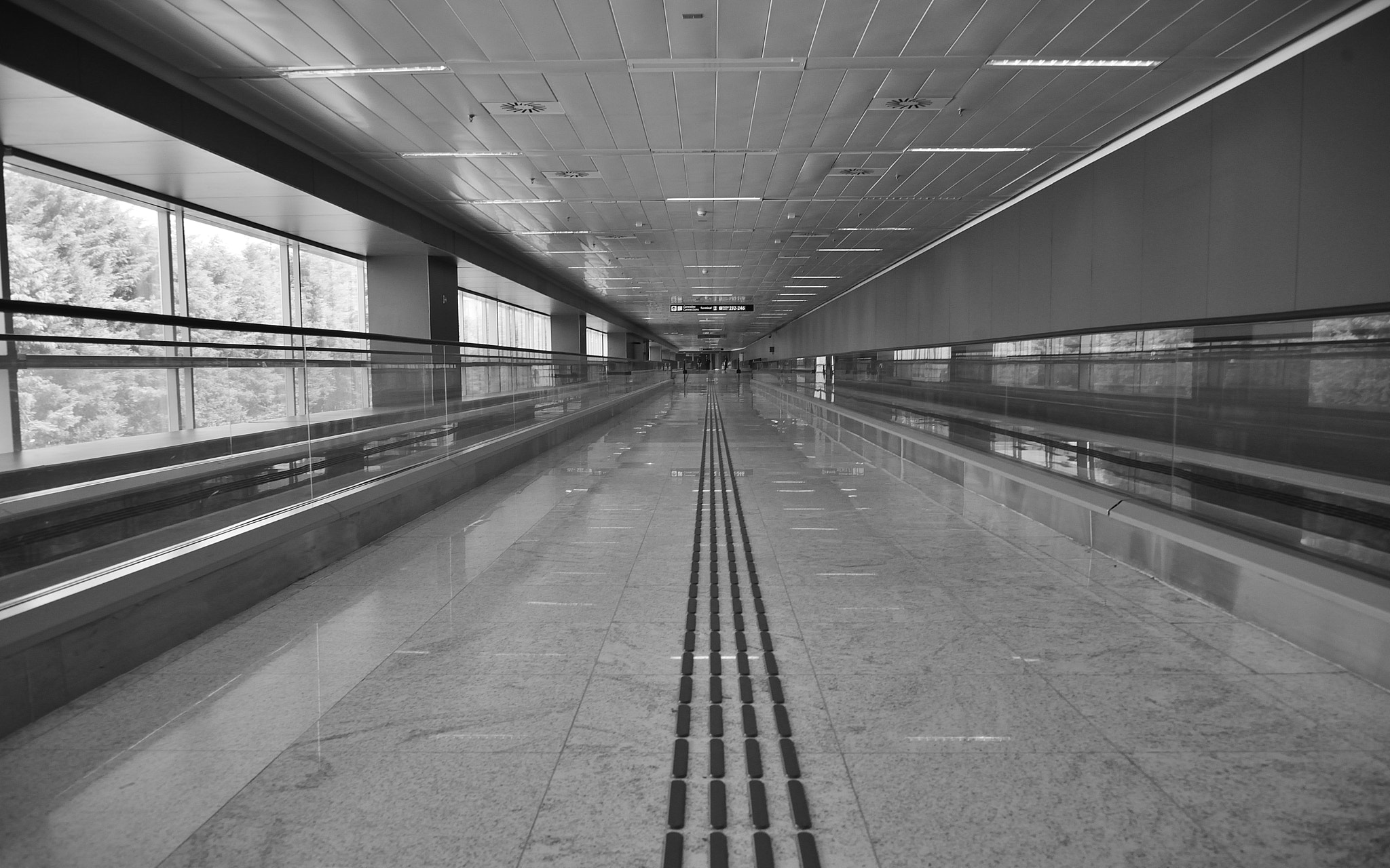 Nikon D610 sample photo. Empty terminal! photography