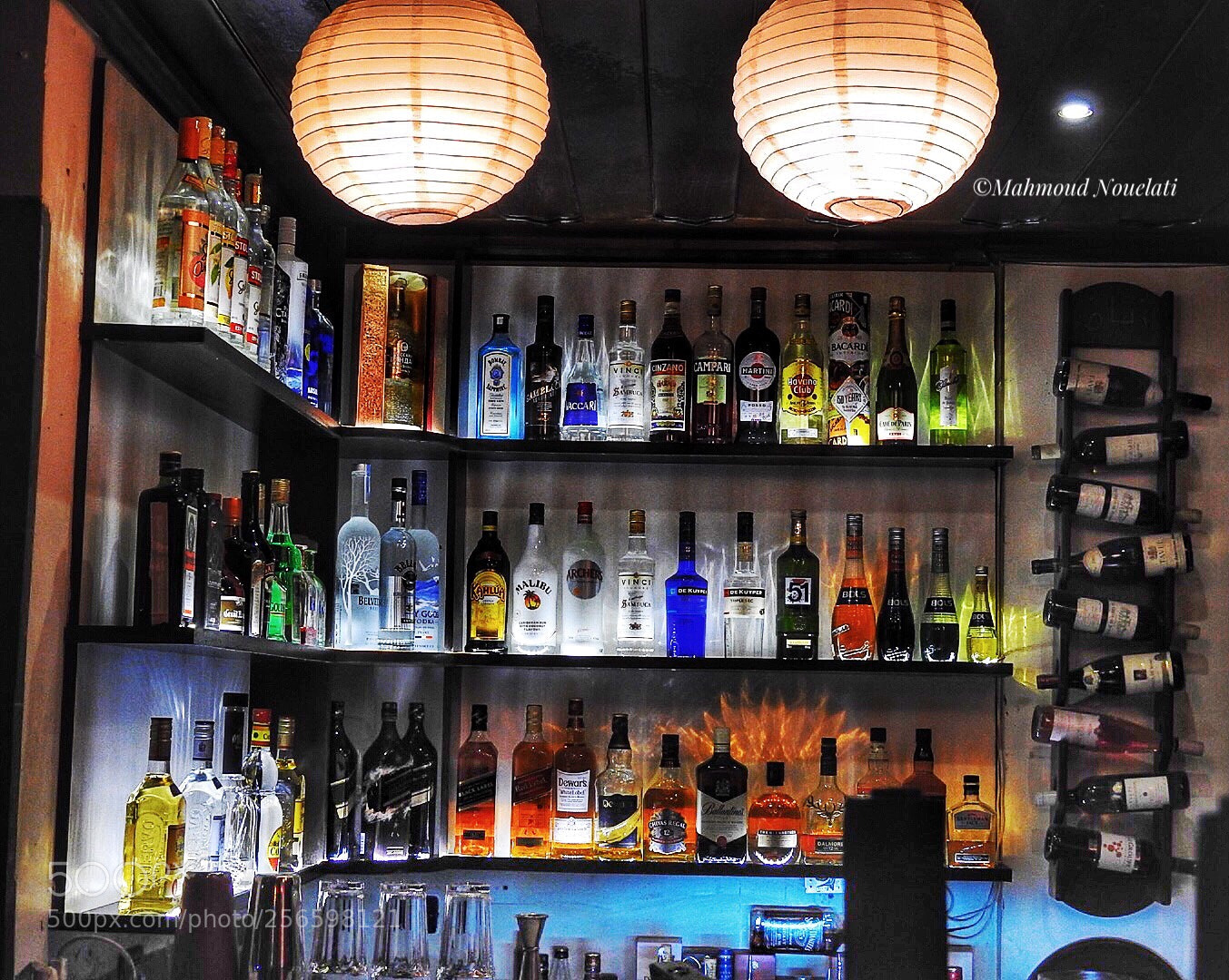 Nikon Coolpix P900 sample photo. Bar. photography