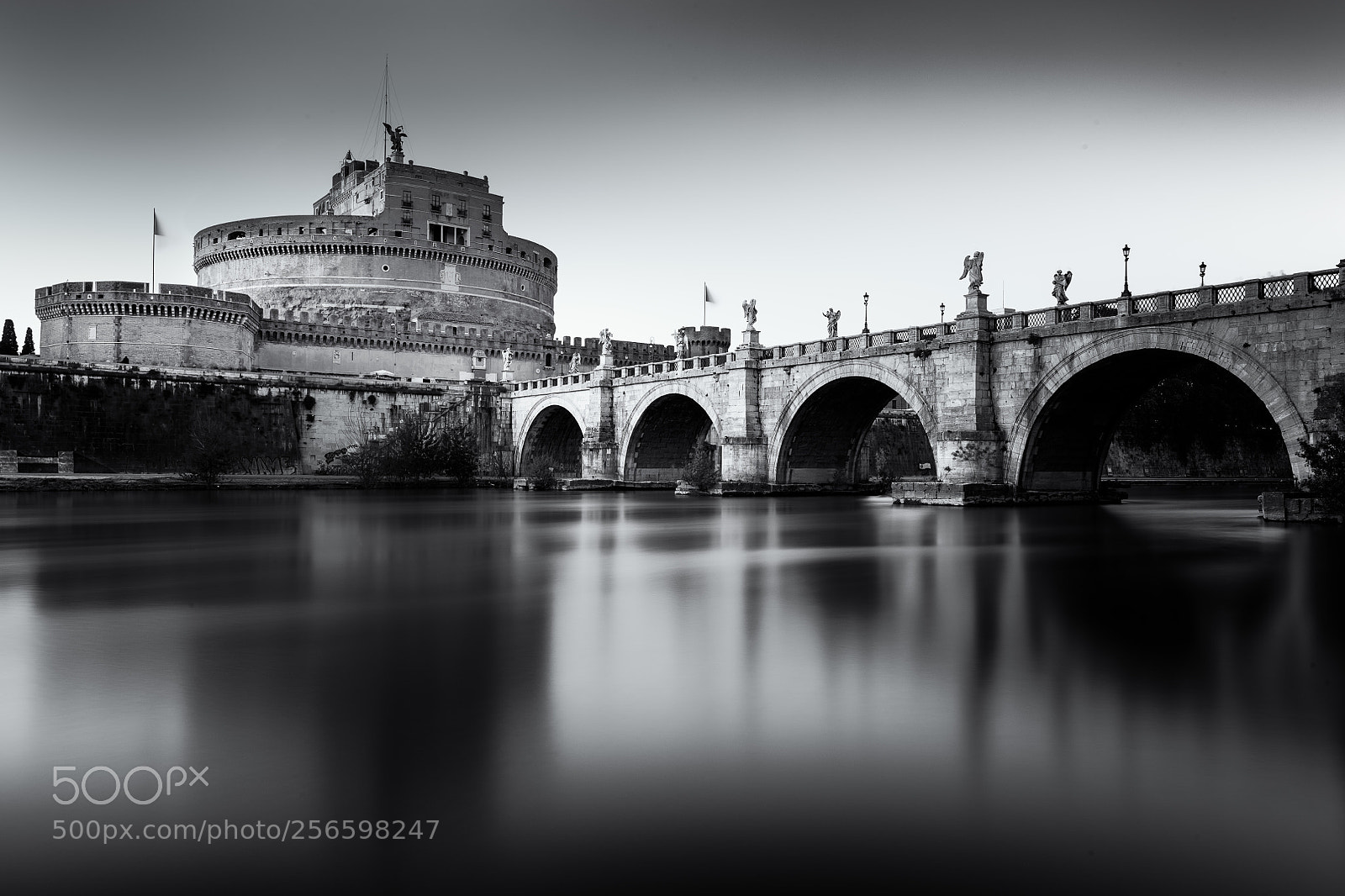 Nikon D850 sample photo. Castello di sant'angelo photography