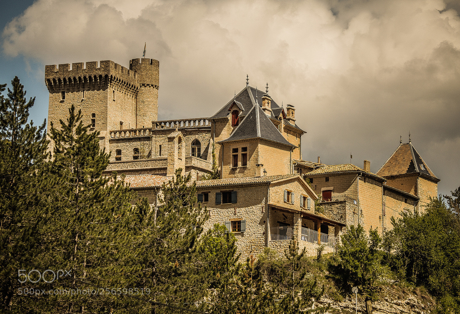 Canon EOS 6D sample photo. Château d'aulan photography