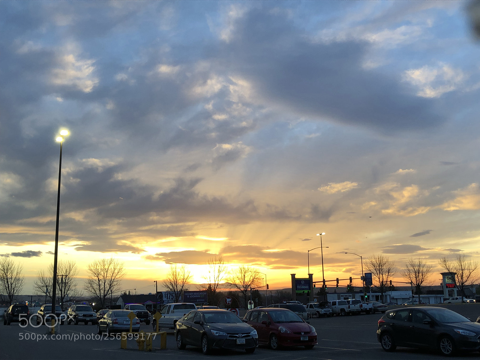 Apple iPhone 8 Plus sample photo. Last night sunset 5.4.18 photography