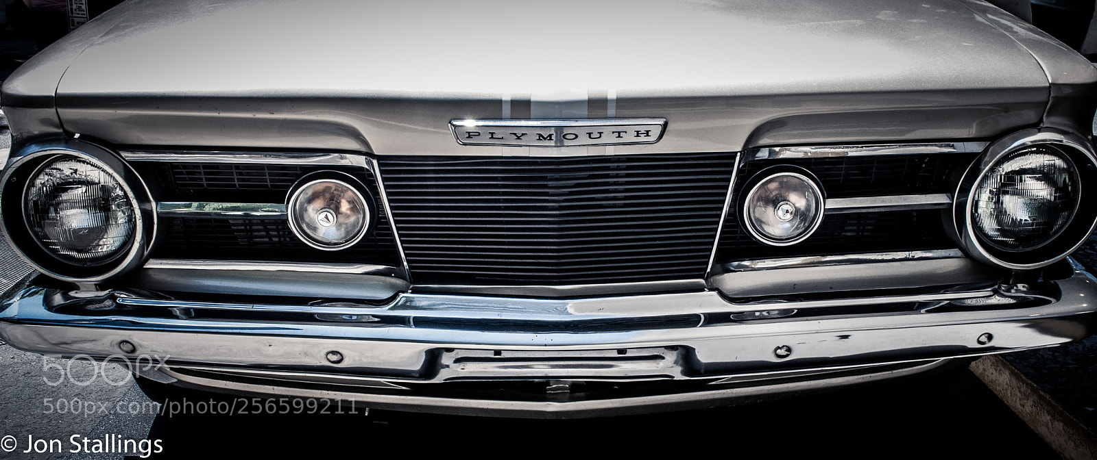 Nikon D3000 sample photo. Plymouth barracuda the american photography