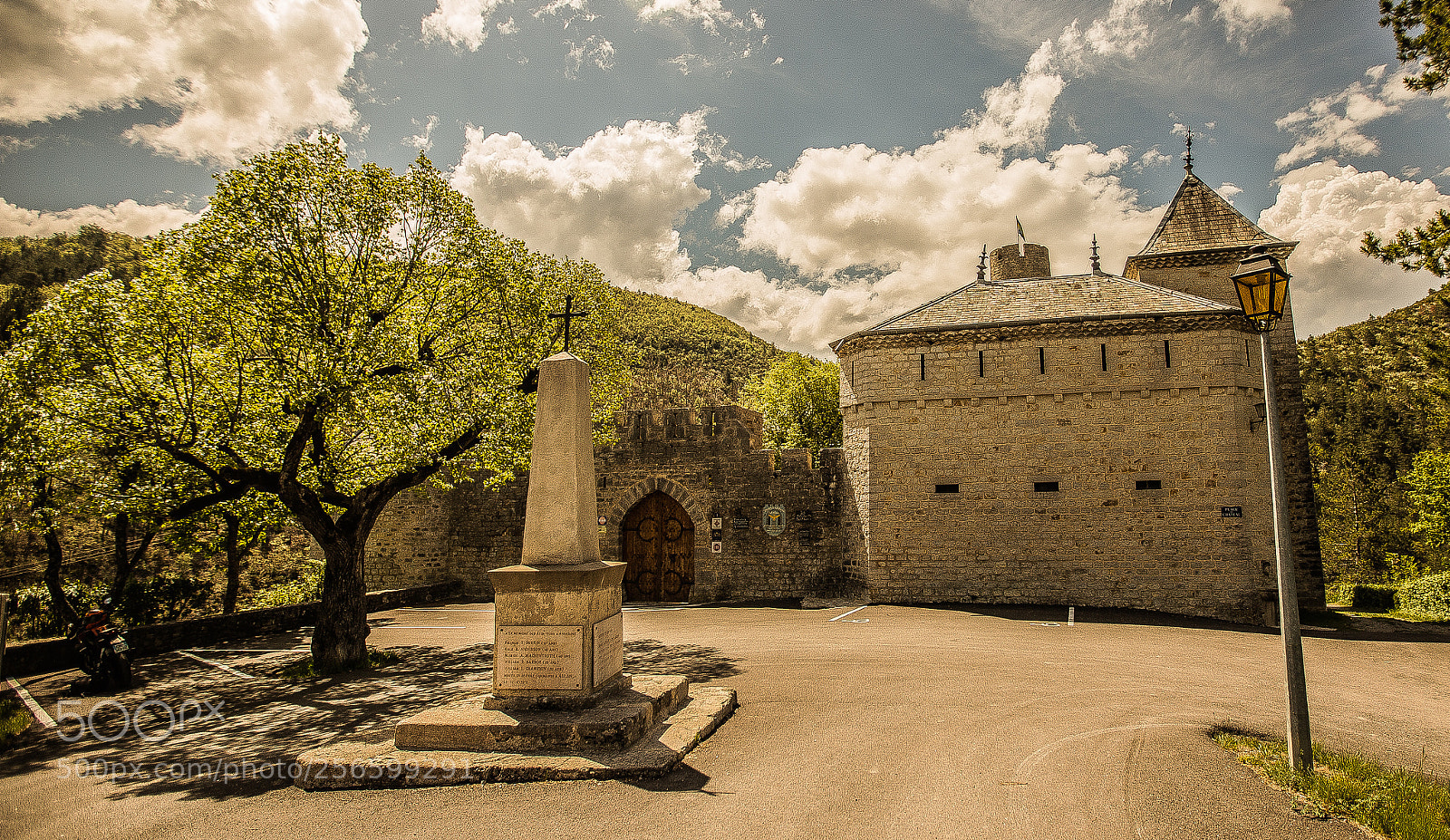 Canon EOS 6D sample photo. Château d'aulan photography