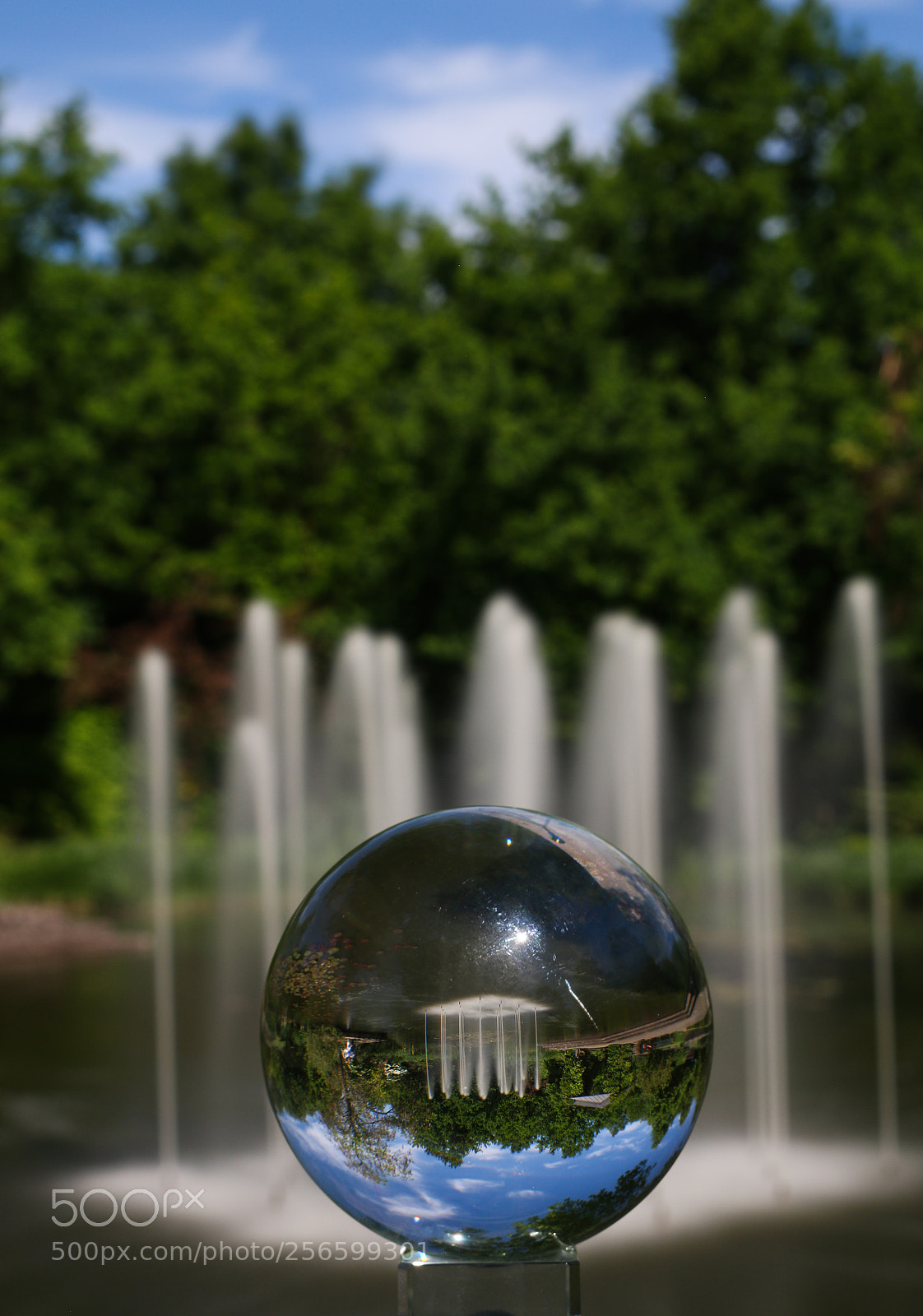 Canon EOS 70D sample photo. Springbrunnen müga 1 photography