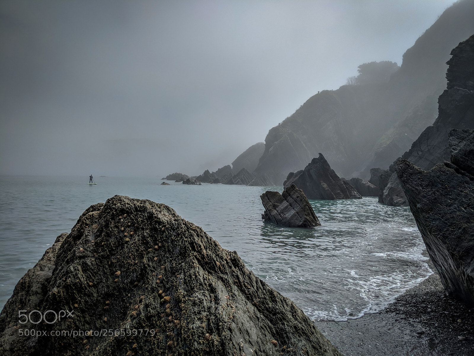 Google Pixel 2 XL sample photo. Sea mist at lee photography