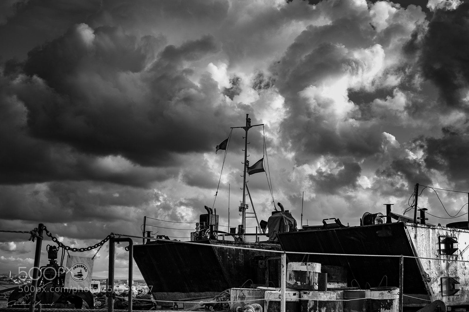 Nikon D5300 sample photo. Dramatic sky photography