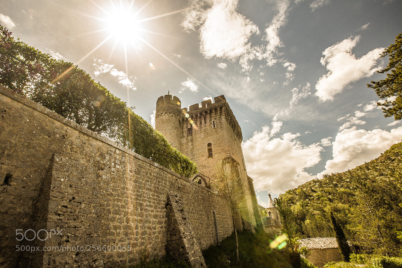 Canon EOS 6D sample photo. Château d'aulan photography