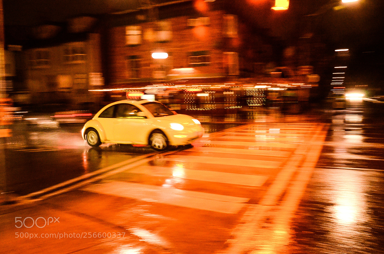 Nikon D7000 sample photo. Yellow speed photography