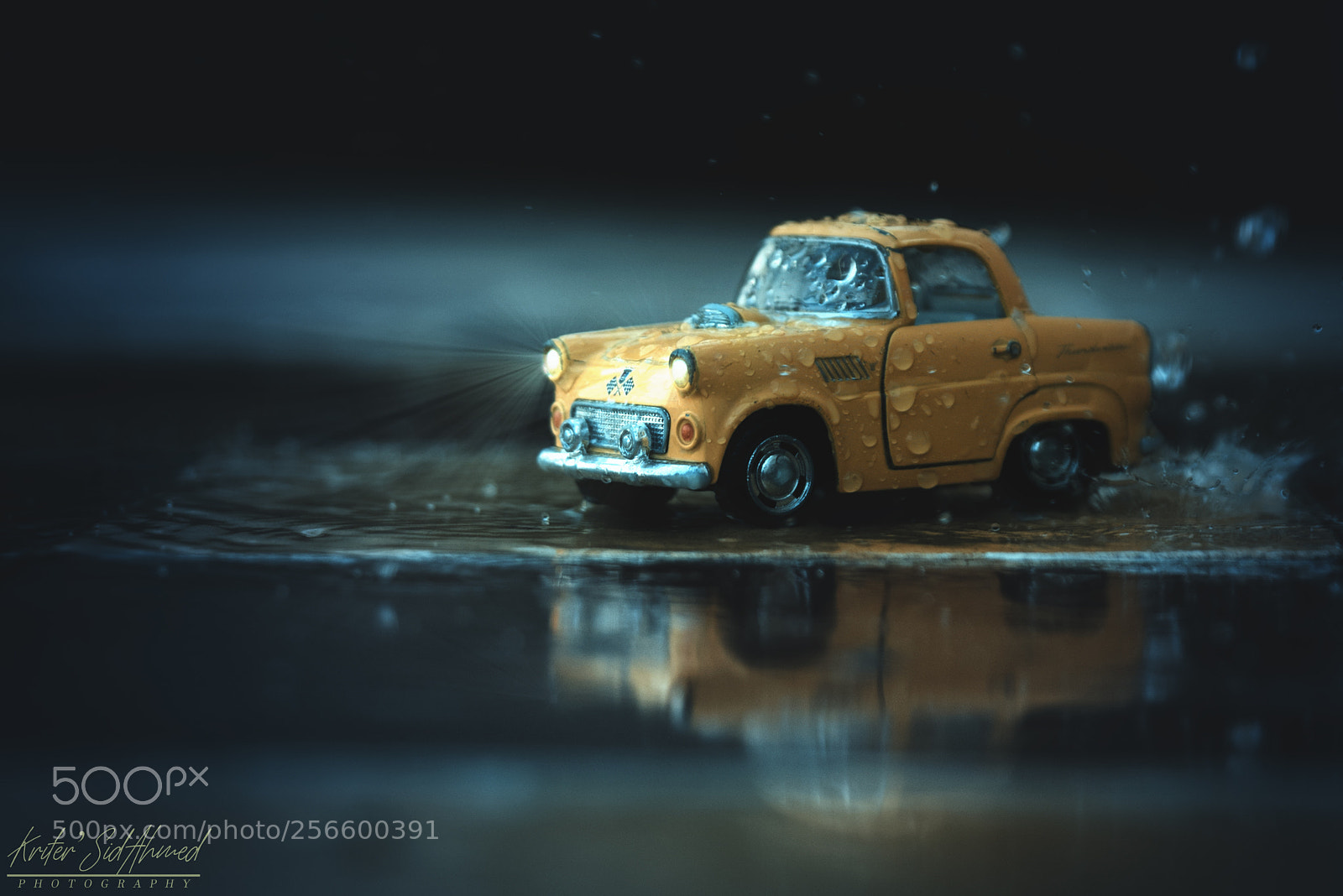 Nikon D750 sample photo. Miniature voiture photography