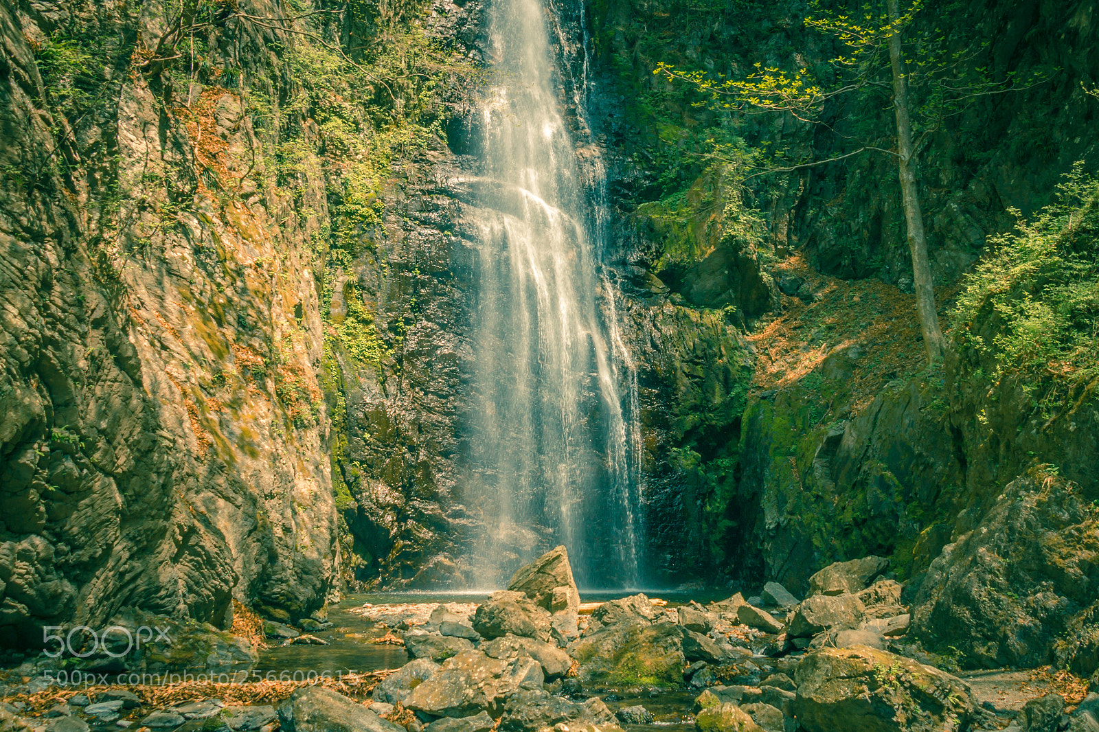Canon EOS 70D sample photo. Waterfall photography