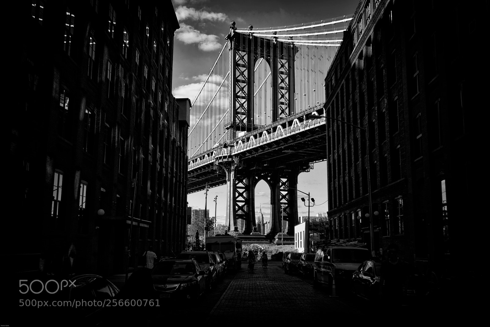 Sony a7R sample photo. Manhattan bridge photography