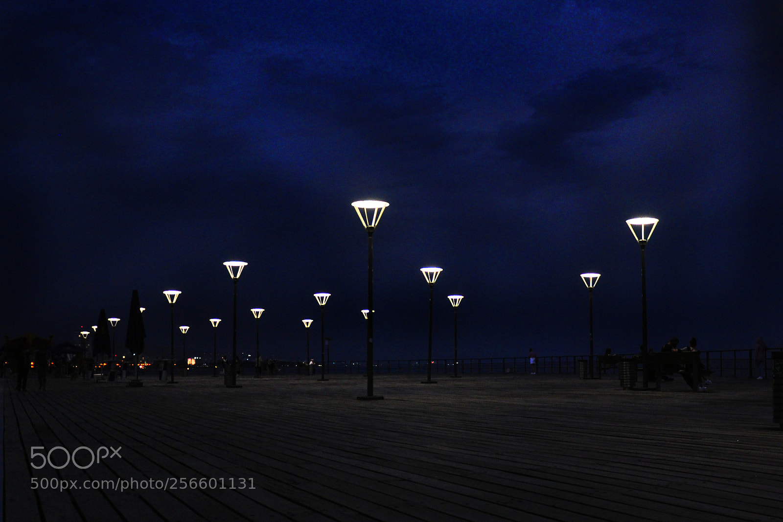 Nikon D90 sample photo. Night lights photography