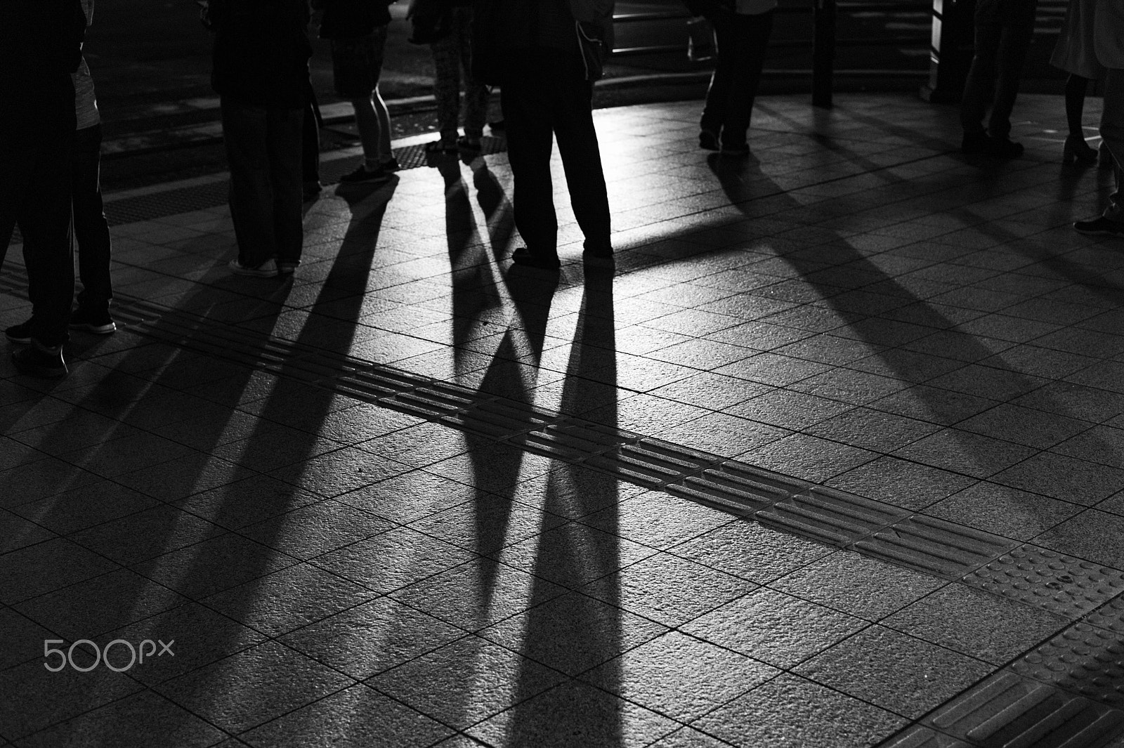 Leica M-Monochrom sample photo. Urban night snap photography