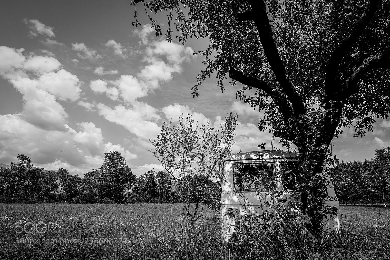 Nikon D7200 sample photo. Old caravan photography