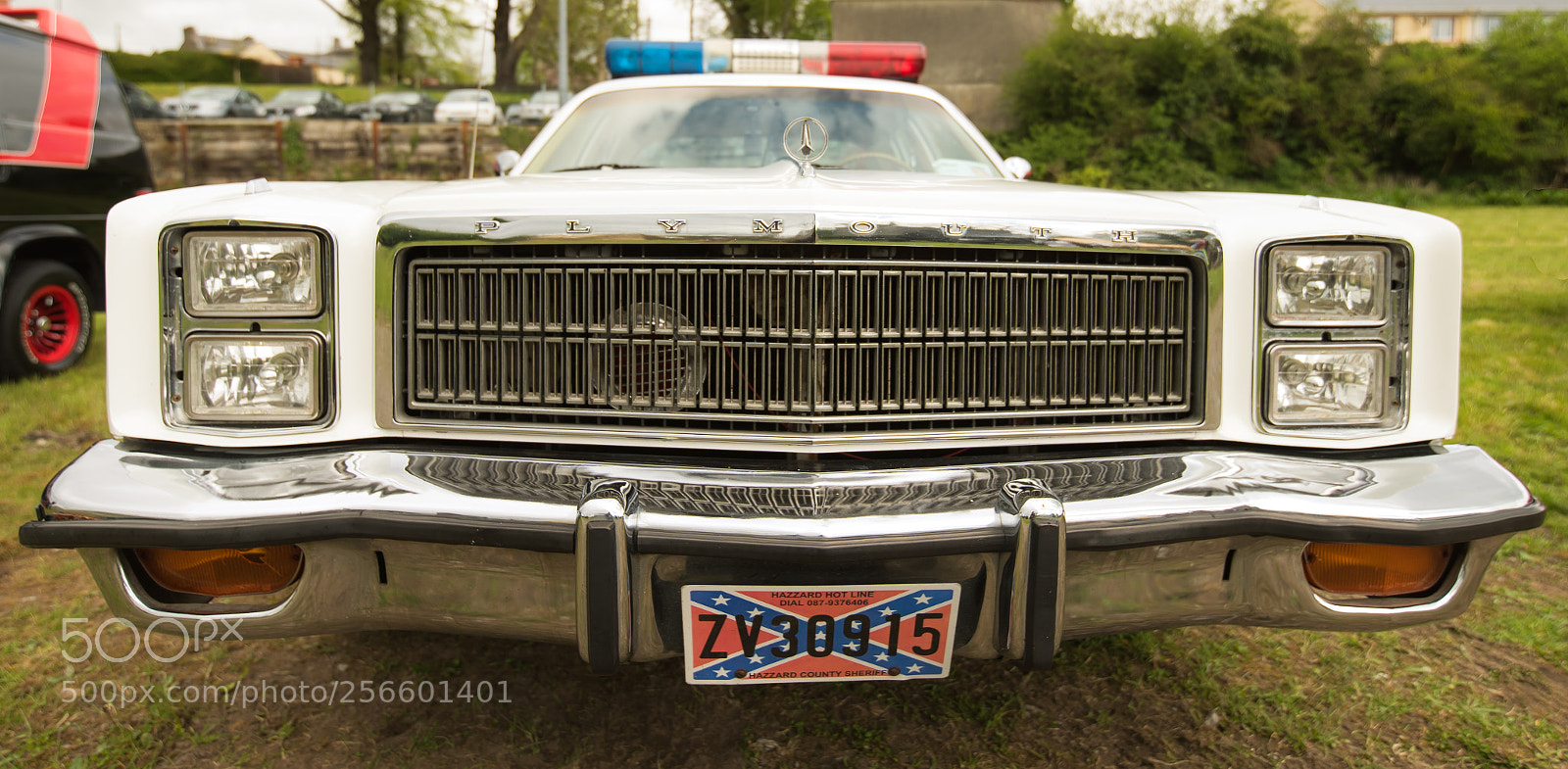 Nikon D810 sample photo. Cop car photography
