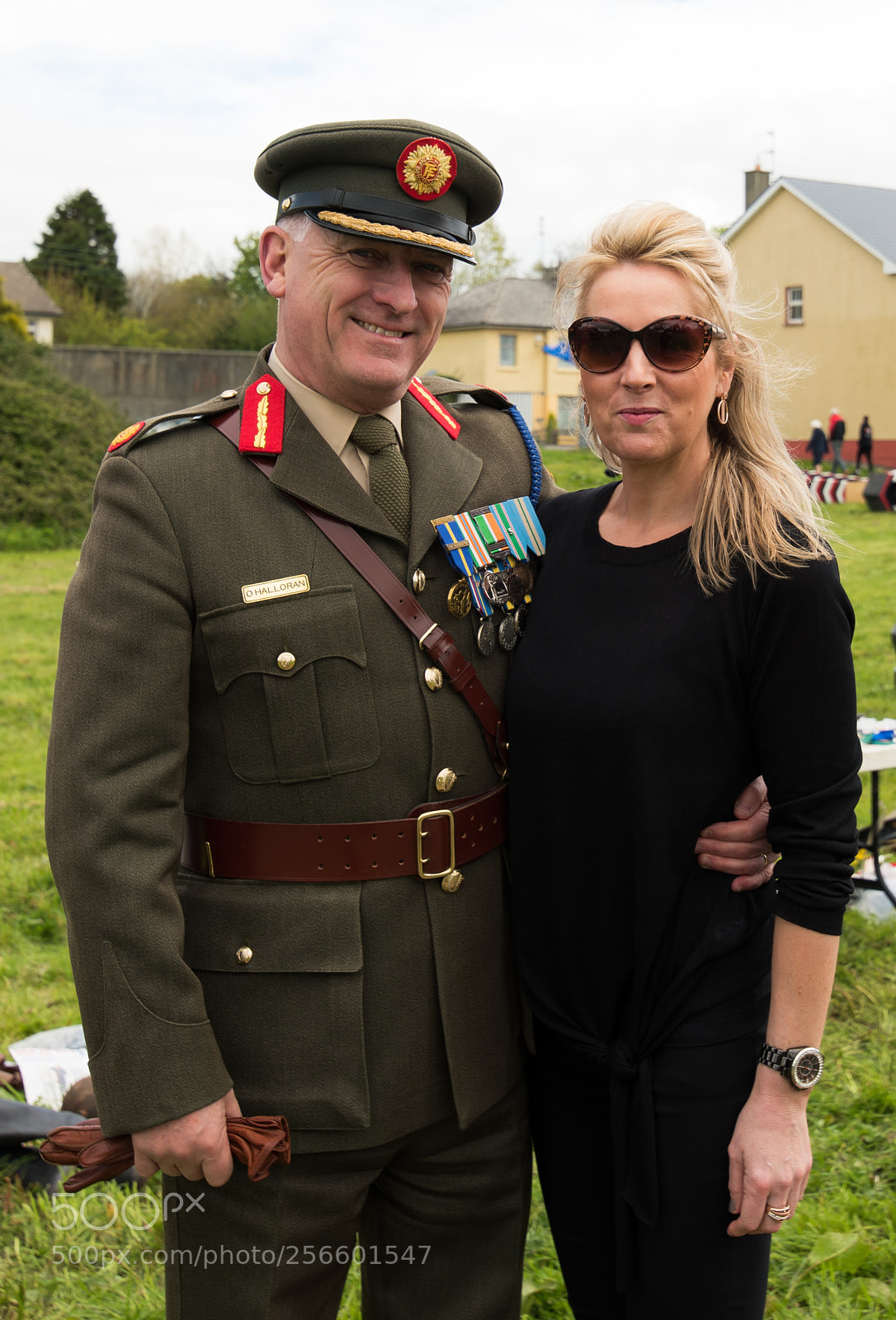 Nikon D810 sample photo. Karen and brigadier general photography