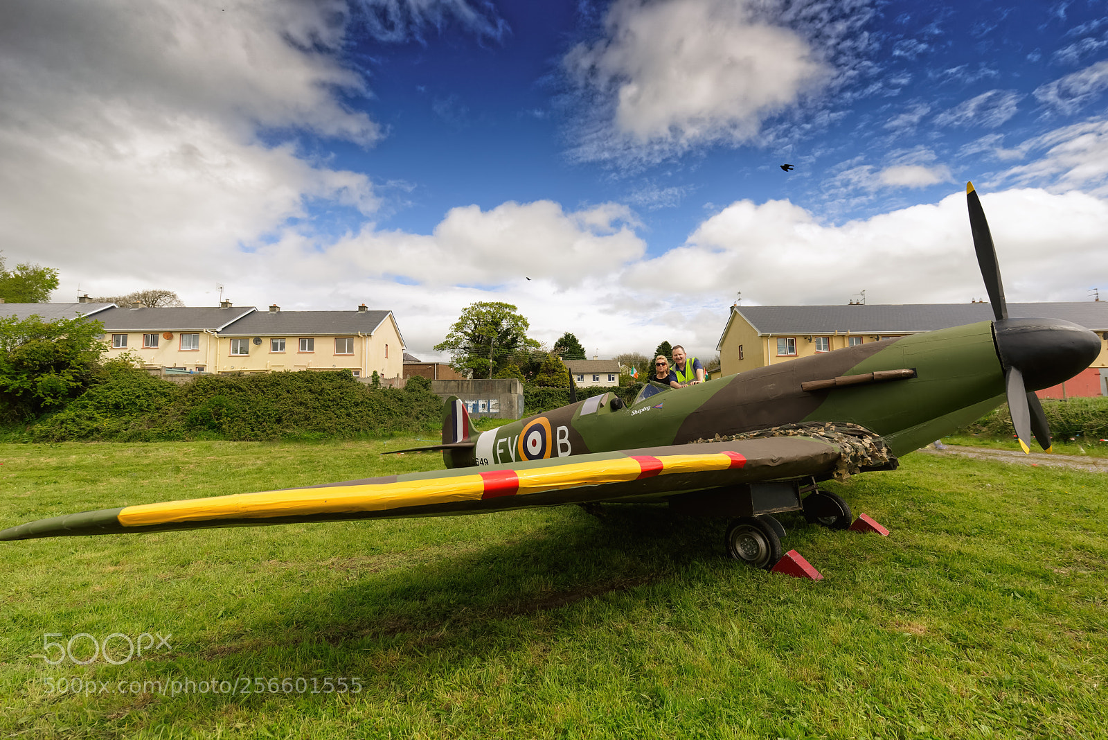 Nikon D810 sample photo. Karen and the spitfire photography