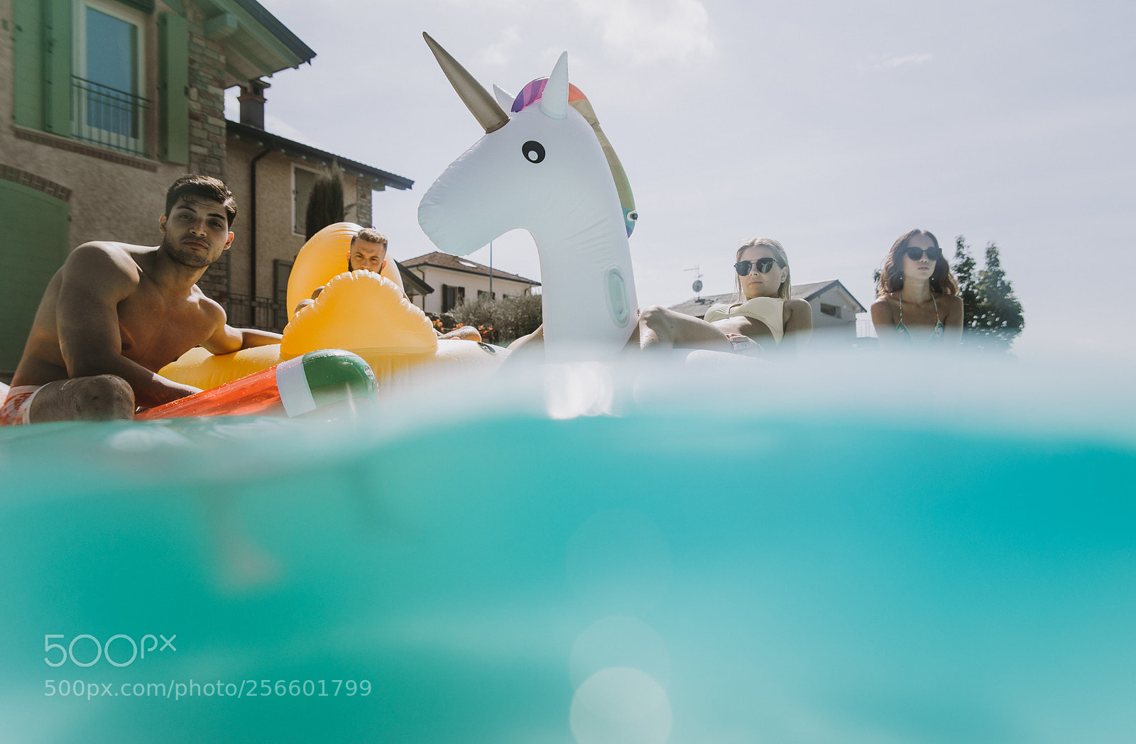 Nikon D610 sample photo. Group of friends having photography