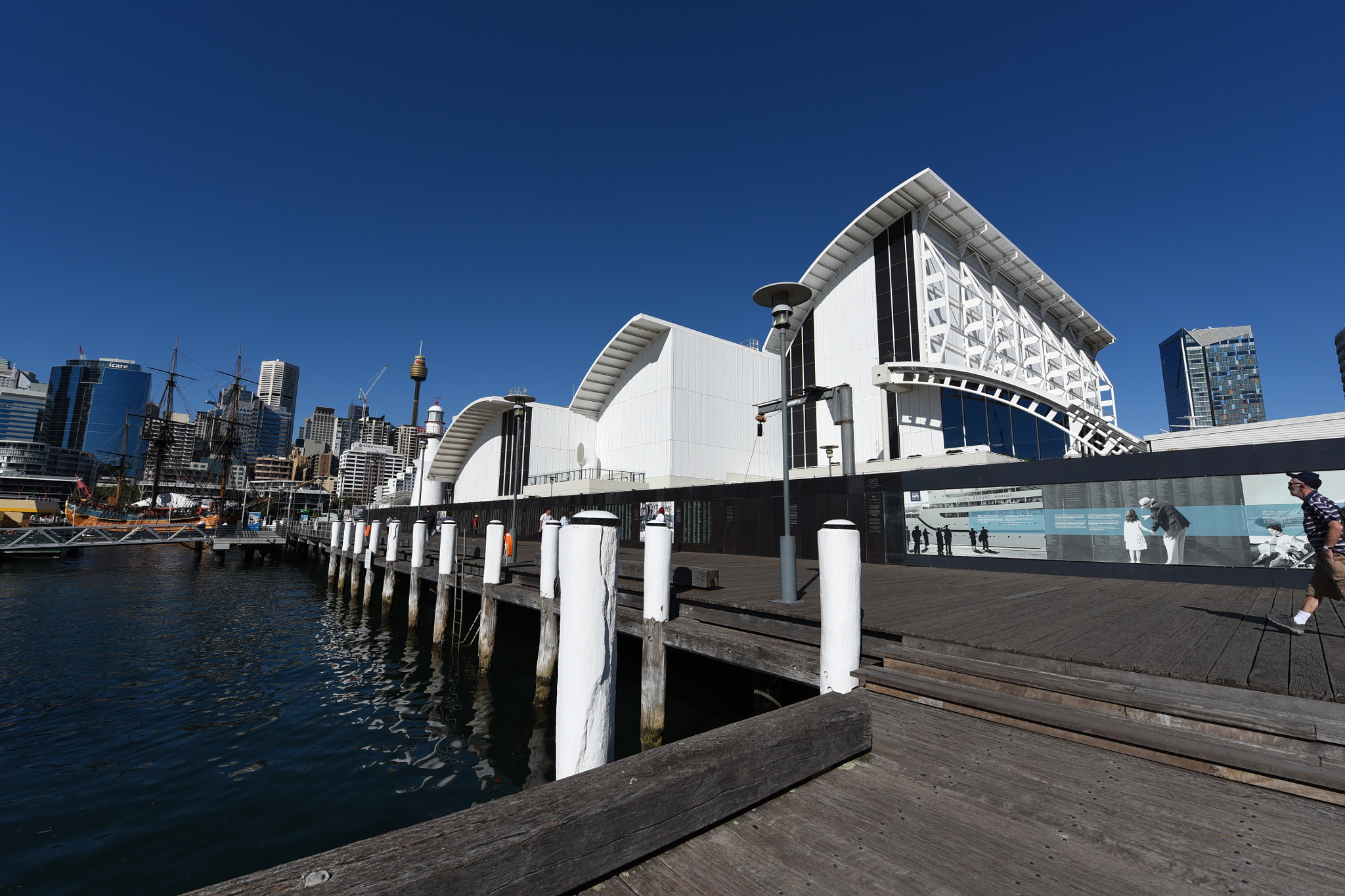 Nikon AF-S Nikkor 14-24mm F2.8G ED sample photo. Australian national maritime museum photography