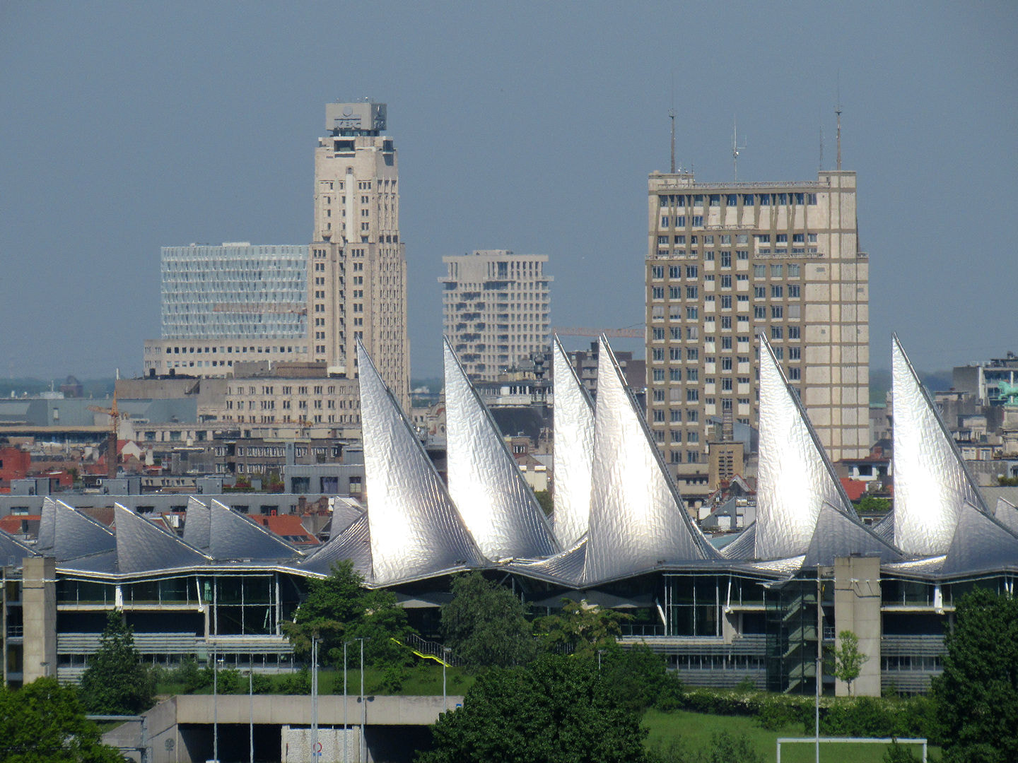 Canon PowerShot SX520 HS sample photo. Antwerp city photography