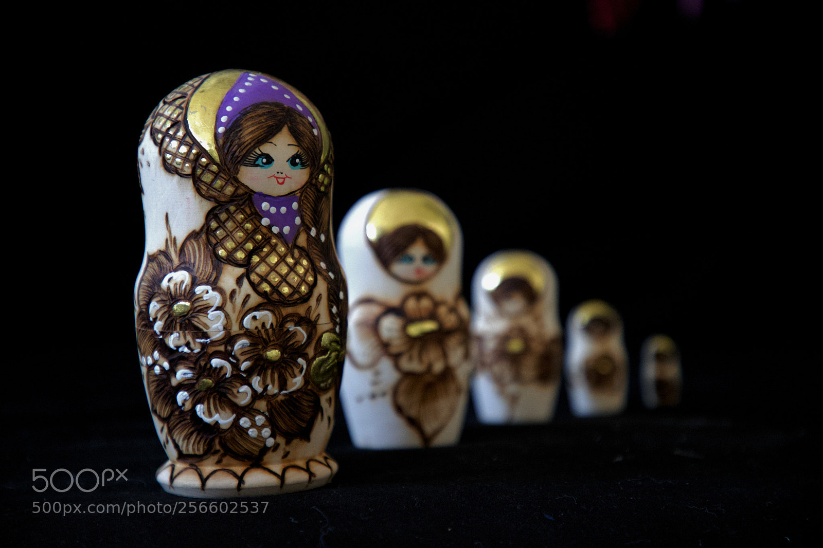 Canon EOS 6D Mark II sample photo. Matryoshka doll photography