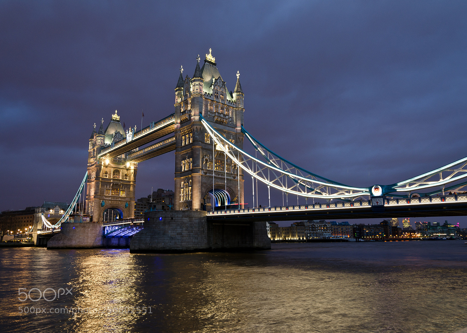 Nikon D7000 sample photo. Tower bridge at blue photography
