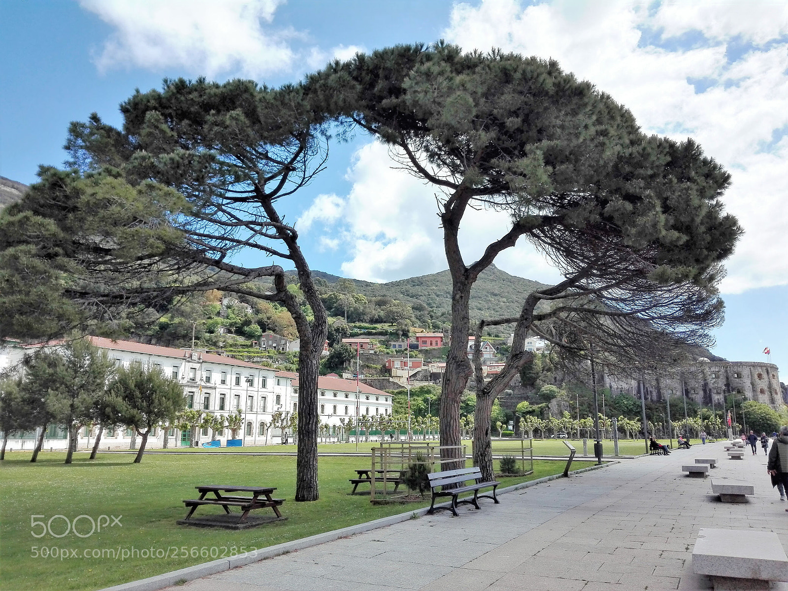 HUAWEI P8 Lite sample photo. Walking in santoña photography
