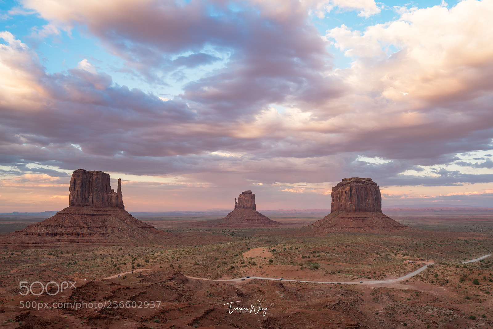 Sony a7R II sample photo. The great navajo sunset photography