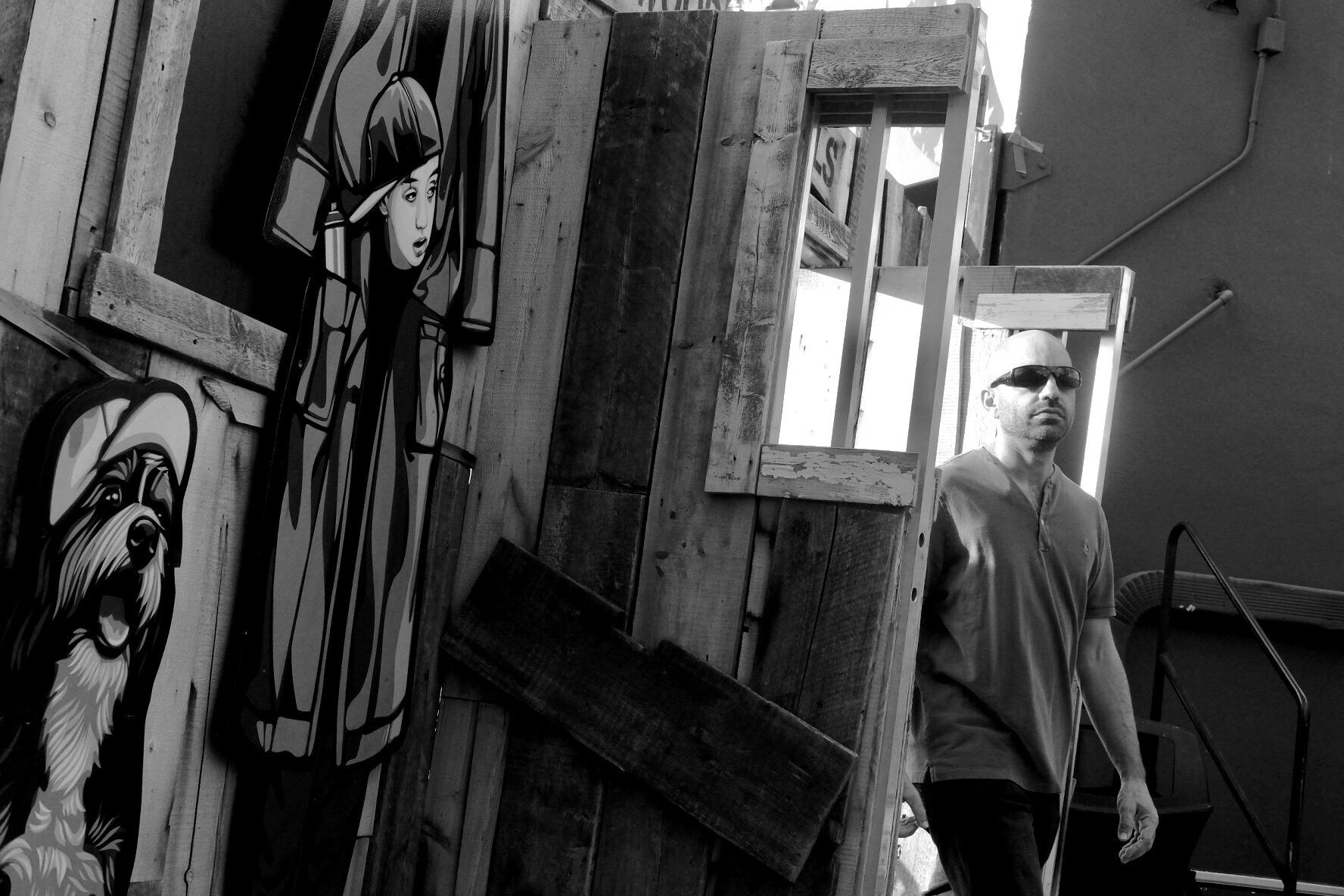 Fujifilm X-E2S sample photo. In through the false door  photography