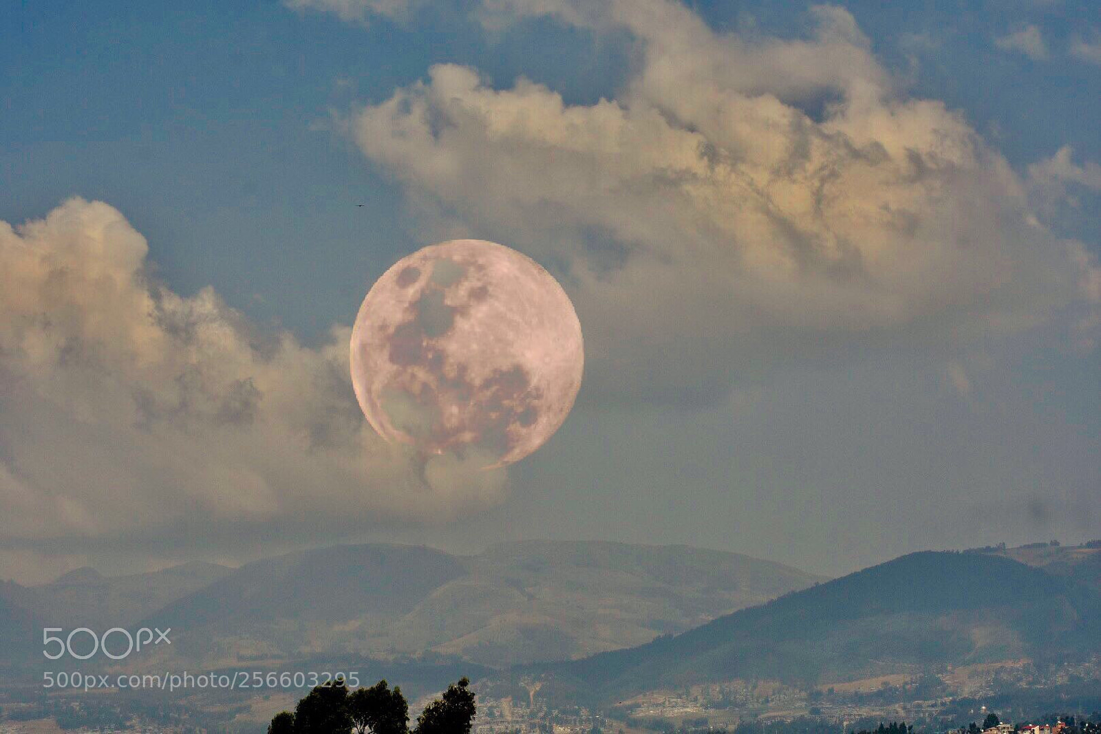 Nikon D7200 sample photo. Cloud and moon blended... photography