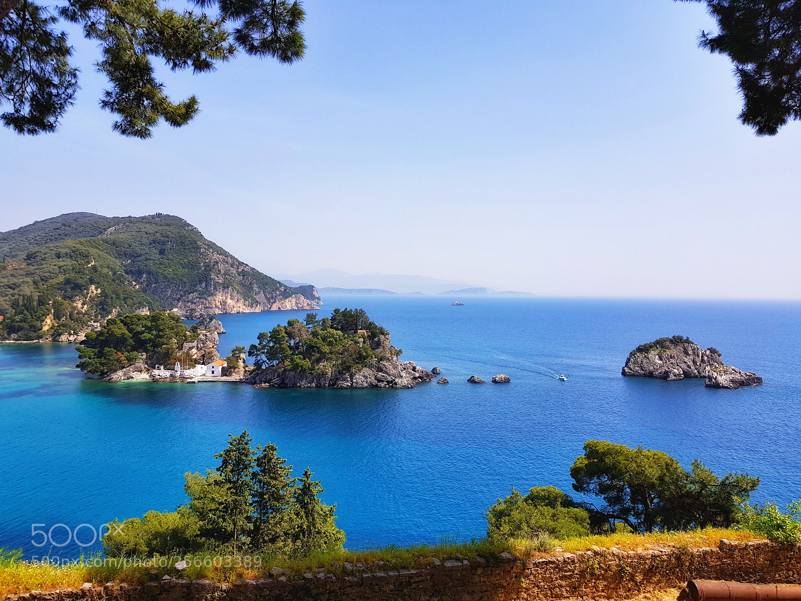 Samsung Galaxy S8 sample photo. Parga greece photography