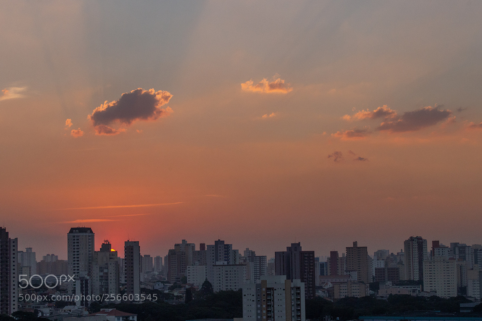 Canon EOS 6D sample photo. Sunset photography