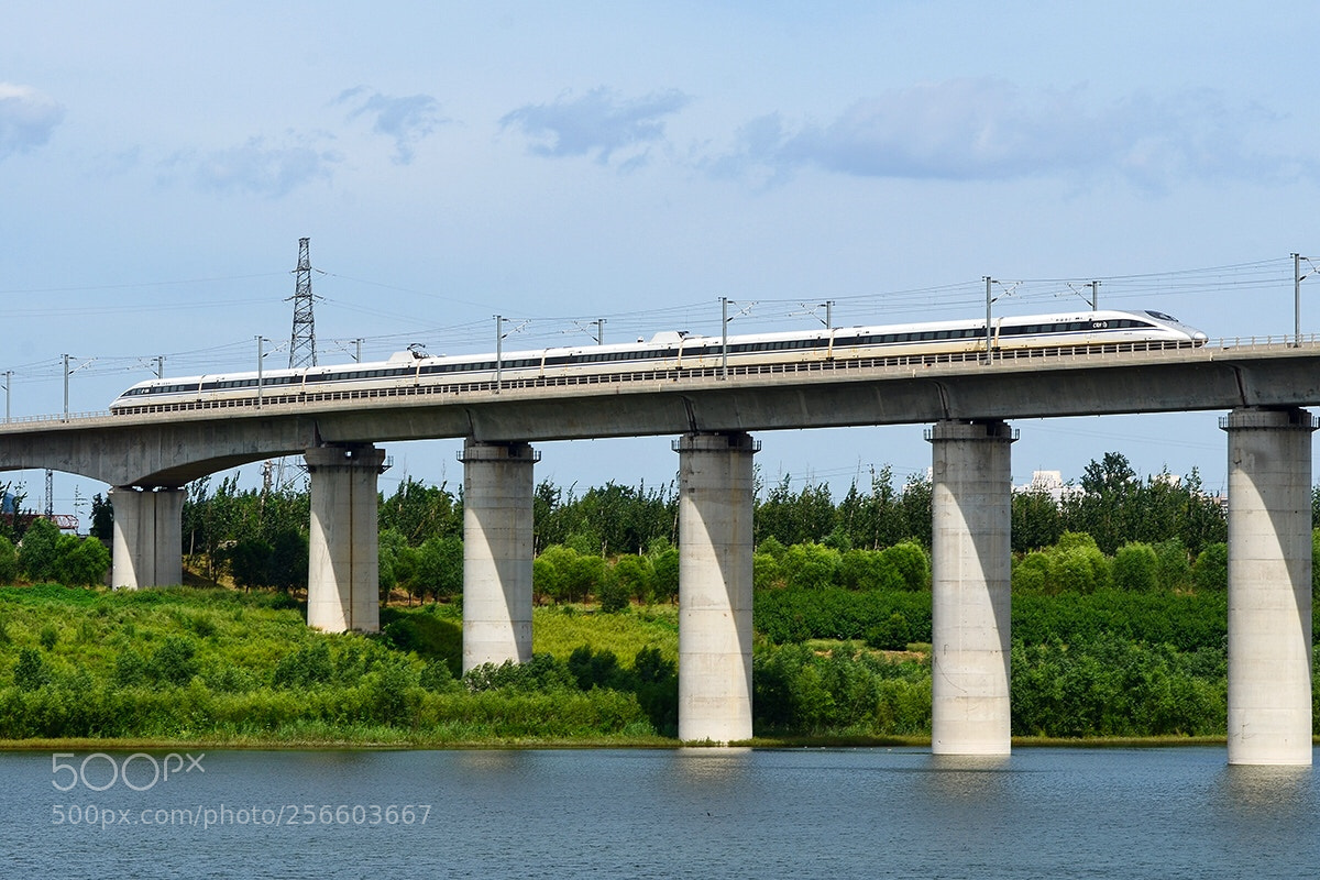 Nikon D7000 sample photo. 大河之上 photography