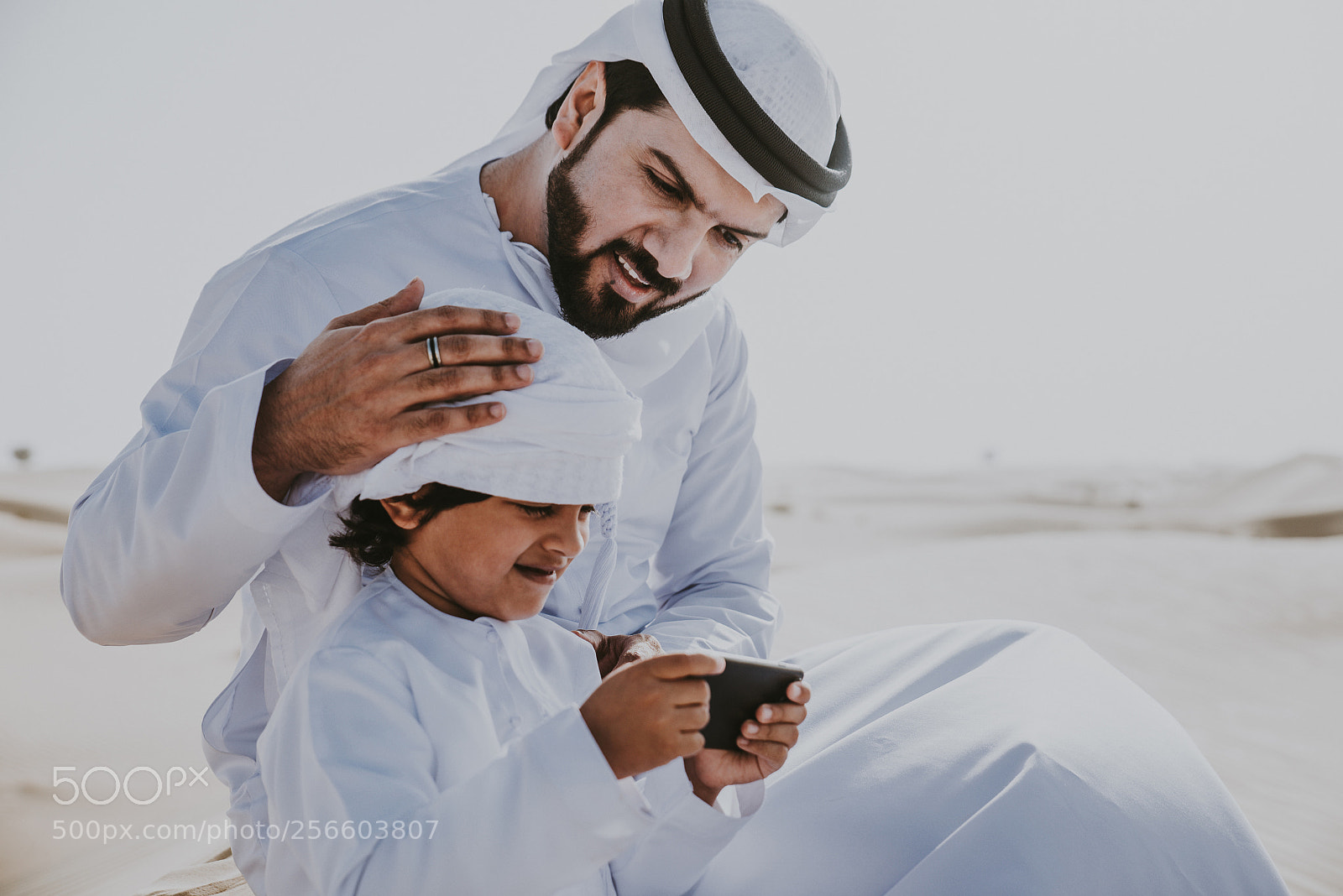 Nikon D610 sample photo. Father and son spending photography
