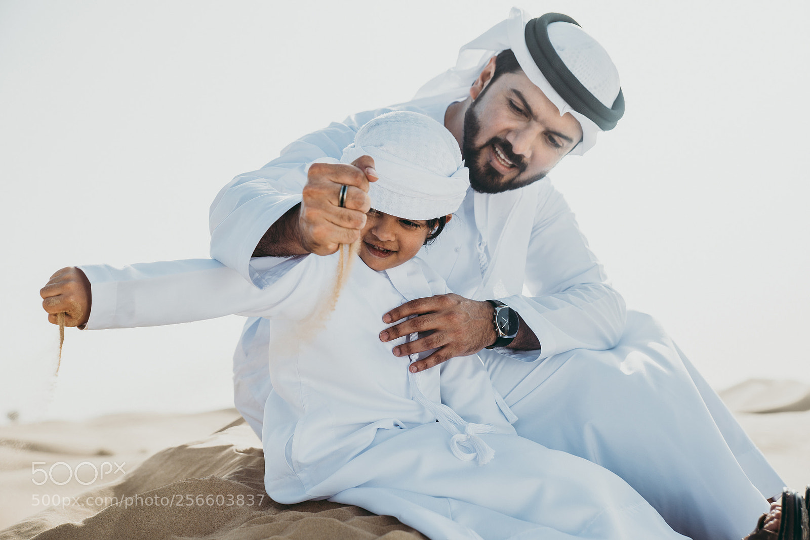 Nikon D610 sample photo. Father and son spending photography