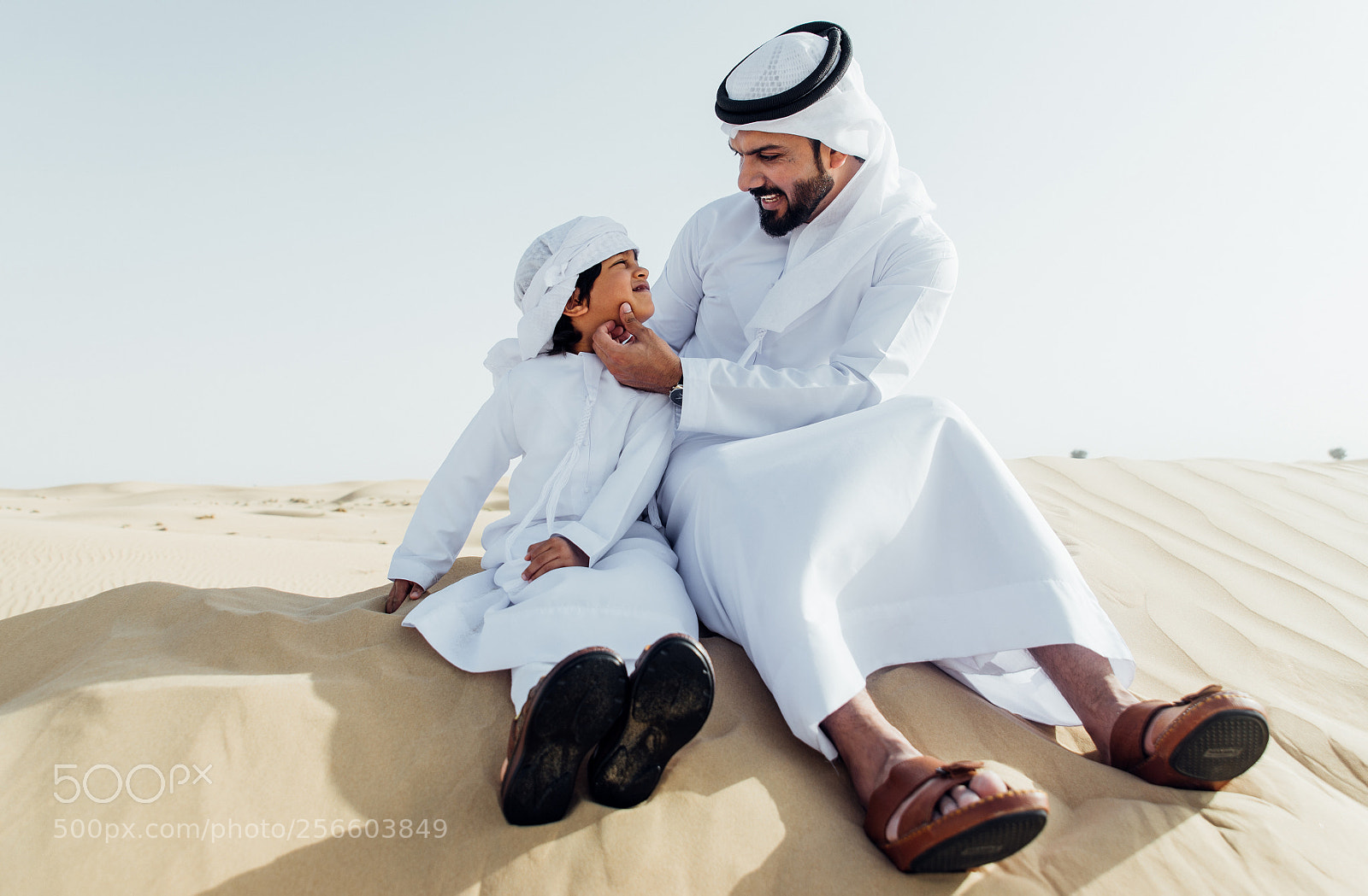 Nikon D610 sample photo. Father and son spending photography