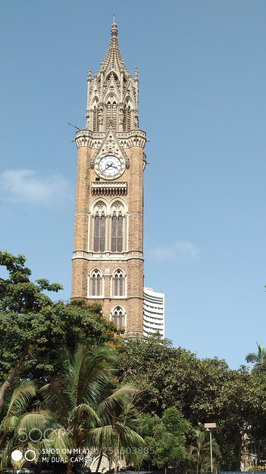 Xiaomi Mi A1 sample photo. The clock tower photography