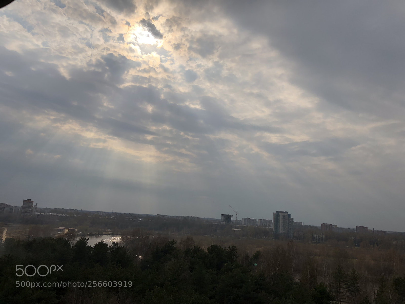 Apple iPhone X sample photo. Sky photography