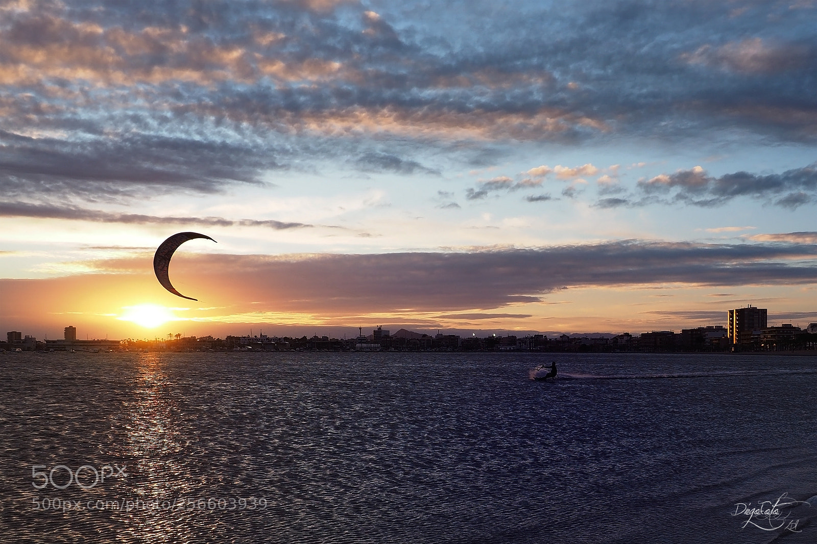 Olympus OM-D E-M10 II sample photo. San pedro kitesurf photography