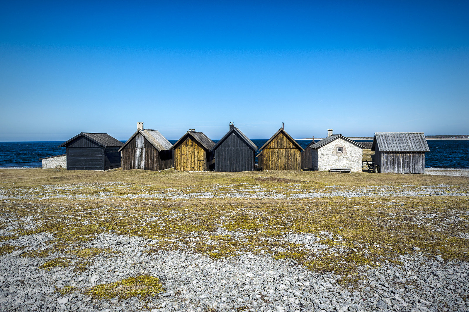 Nikon D5200 sample photo. Fisherman's village photography