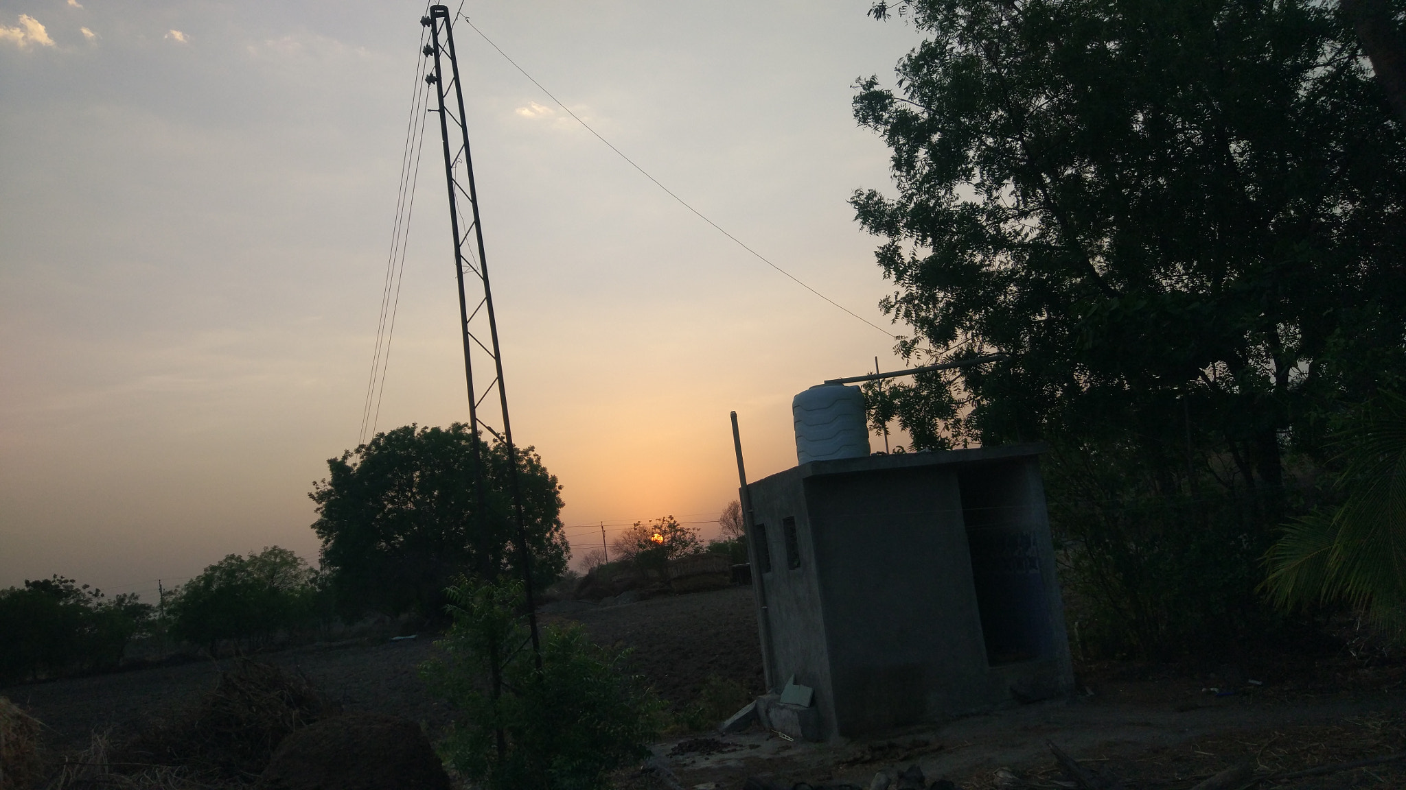 Xiaomi MI 5 sample photo. The beuty of sunset photography