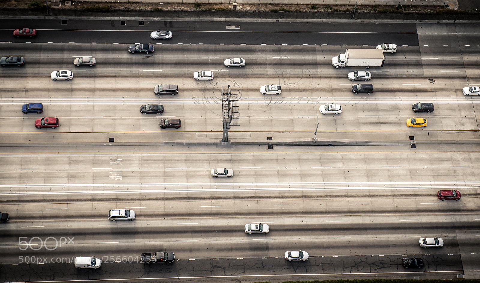 Nikon D610 sample photo. Los angeles aerial view photography