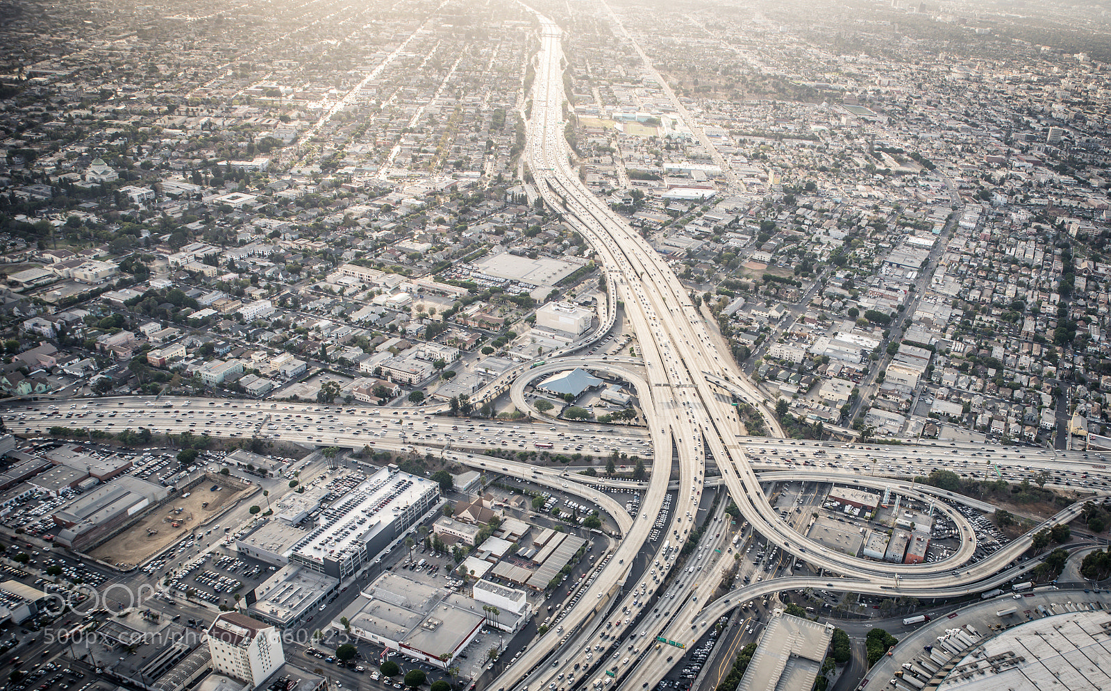 Nikon D610 sample photo. Los angeles aerial view photography