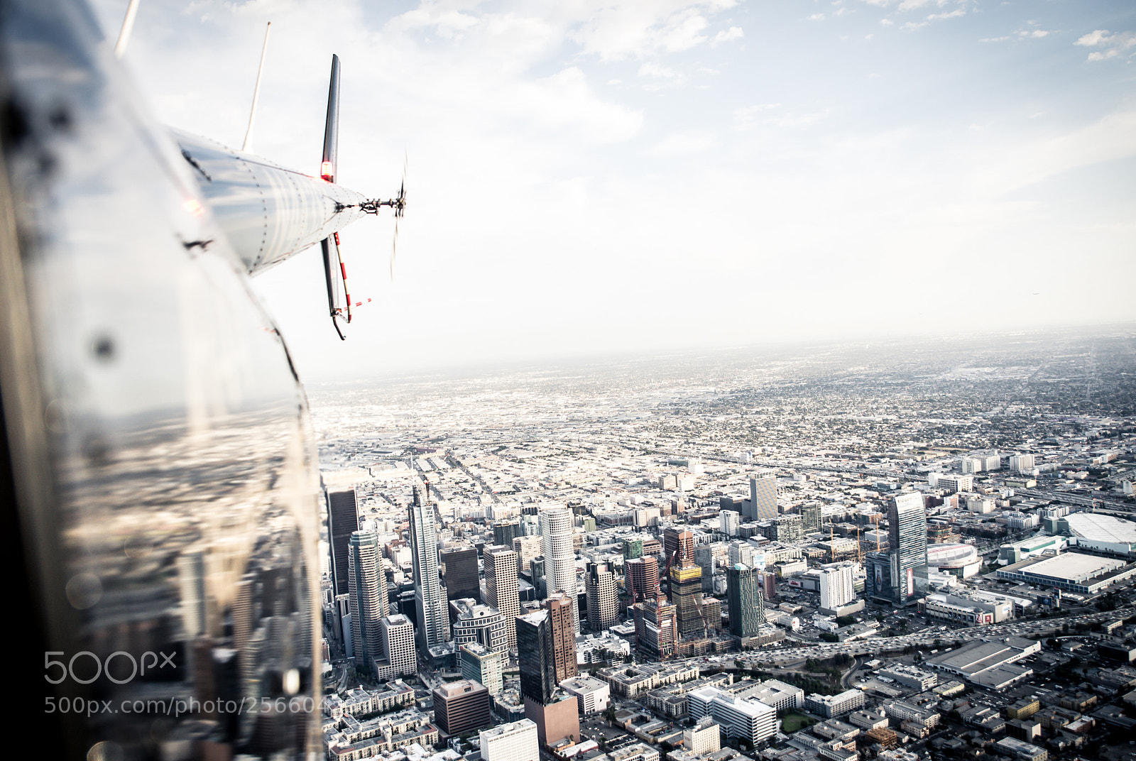 Nikon D610 sample photo. Los angeles aerial view photography