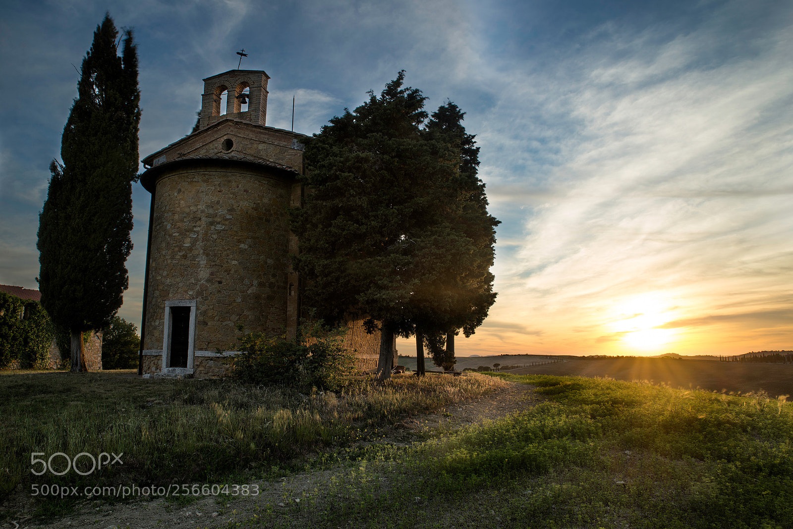 Nikon D610 sample photo. Beautiful tuscan landscape photography