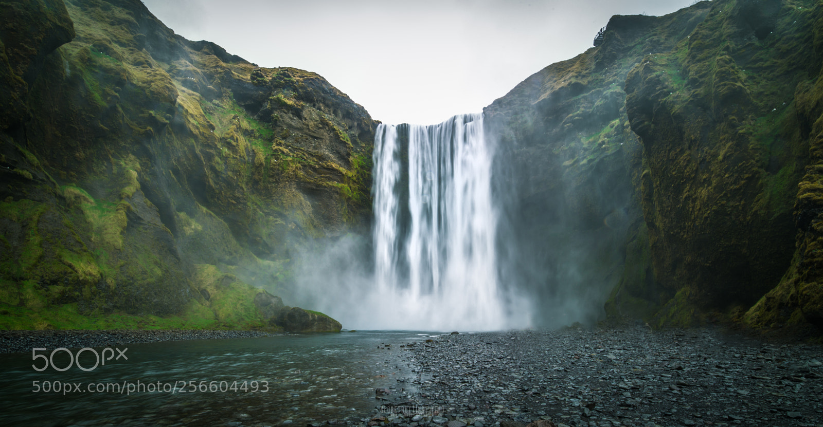 Canon EOS 6D sample photo. Skogafoss photography