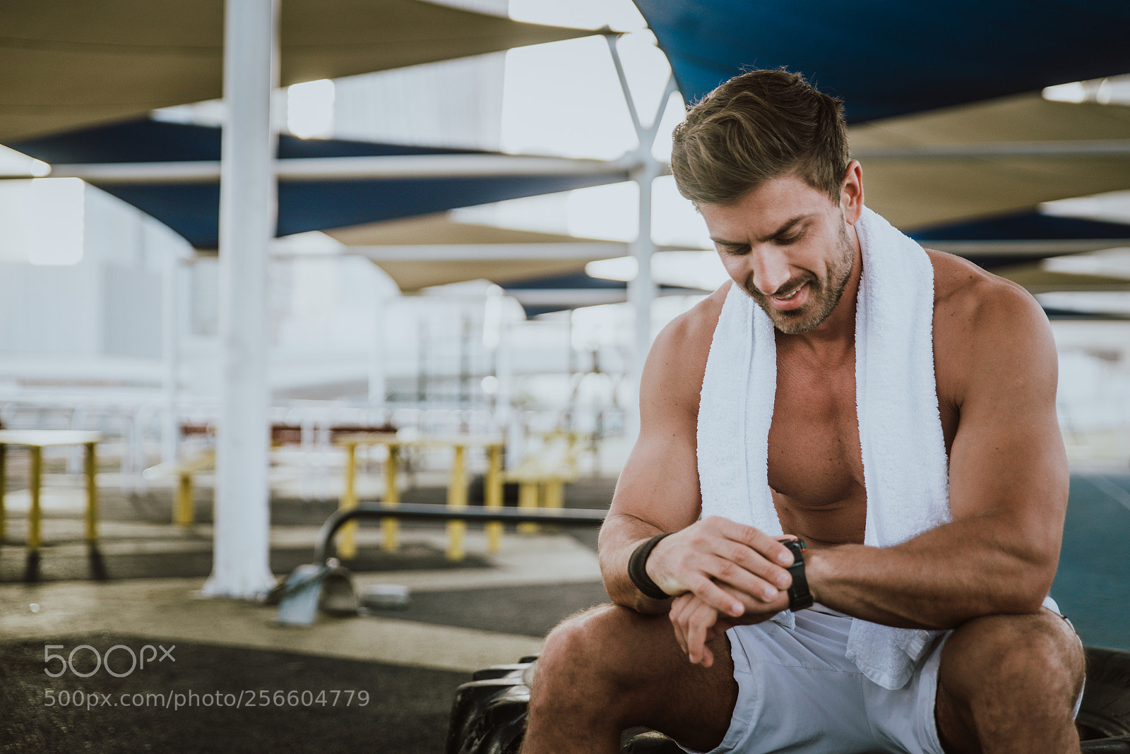 Nikon D610 sample photo. Beautiful man doing work photography