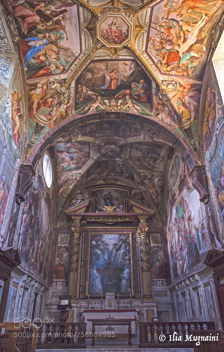 Nikon D7200 sample photo. Church photography