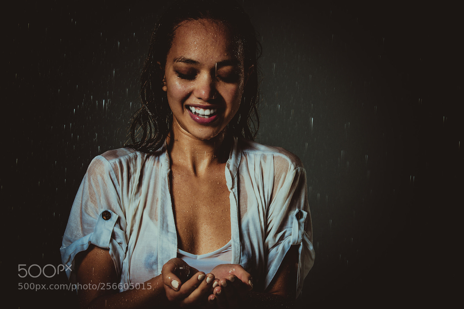 Nikon D610 sample photo. Woman feeling good and photography
