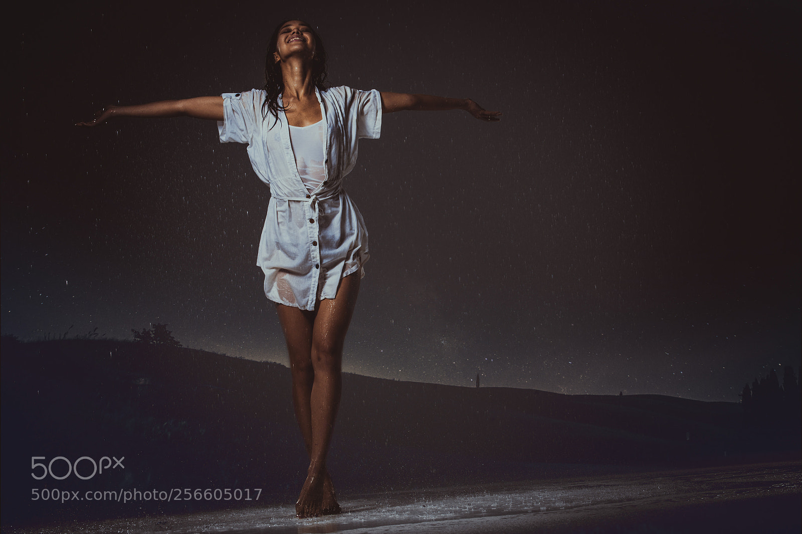 Nikon D610 sample photo. Woman feeling good and photography